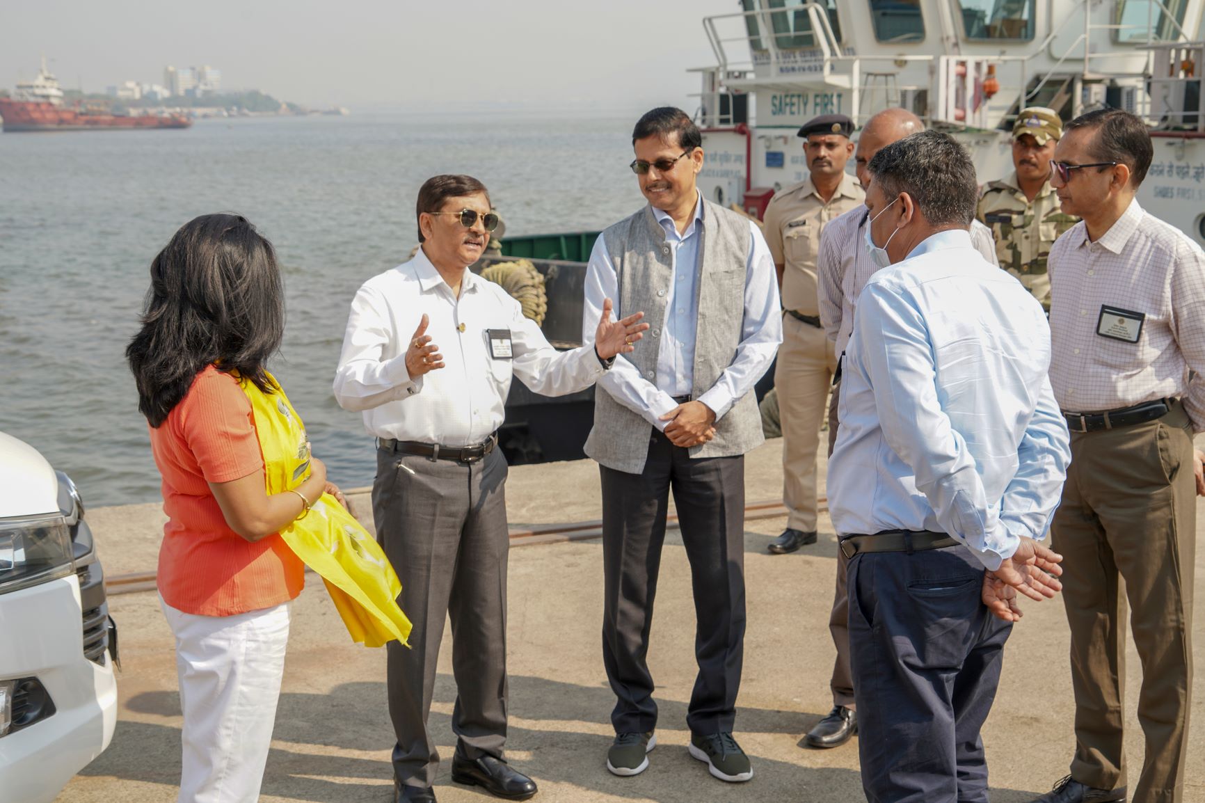 Vigilance Awareness Week - Visit of Shri Chandraker Bharti Additional Secretary (MHA)- 19th Nov 2022123 - Image 6